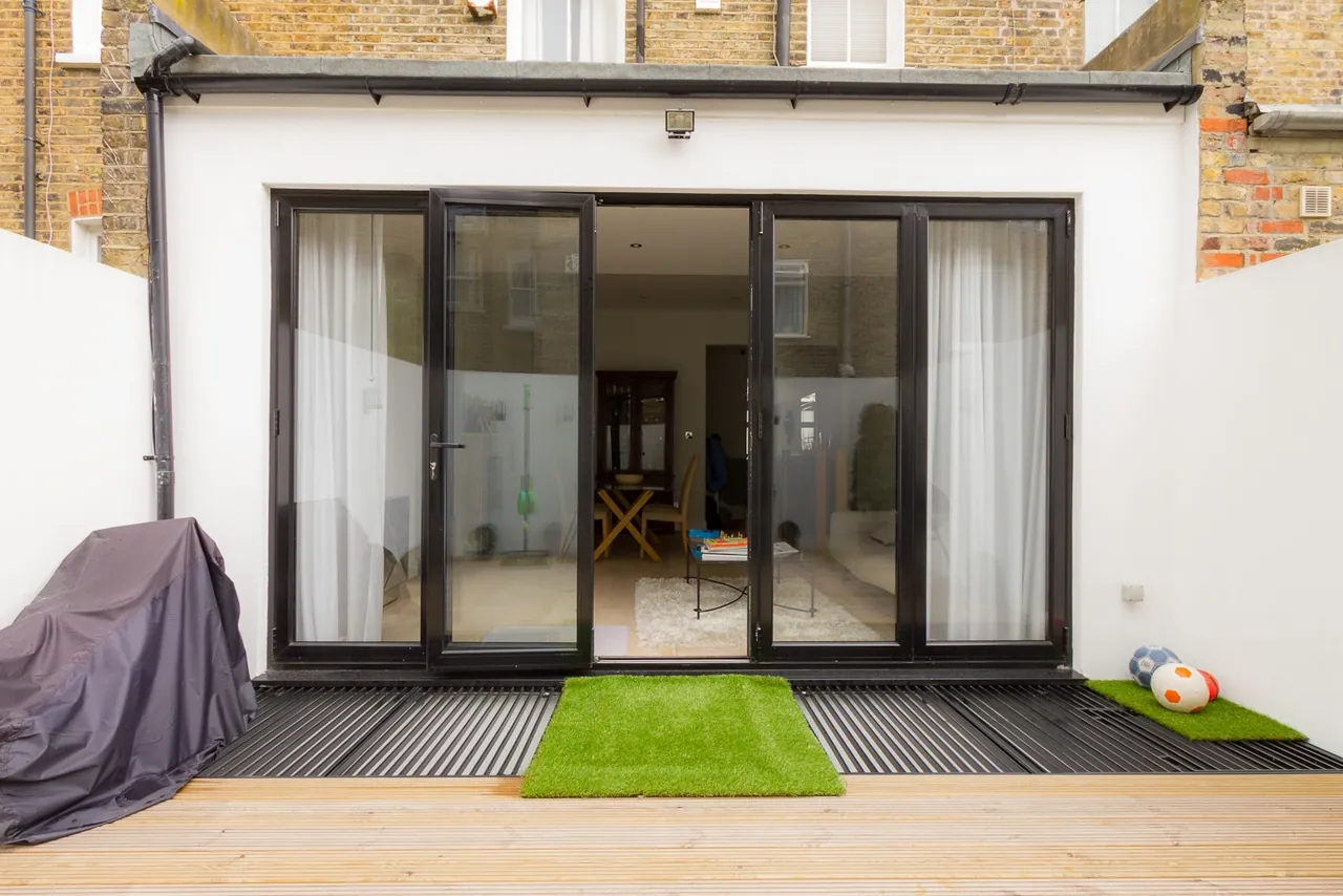 Epple Road, Fulham, SW6 — Rear extension, structural works and fit-out